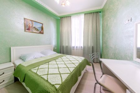 Апартаменты 4-местные Делюкс с балконом