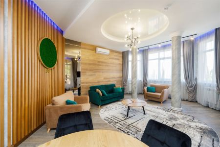 Апартаменты 2-местный 2-комнатный с видом на море