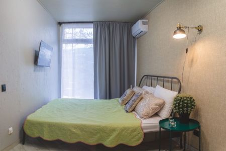 Студия 2-местный 1-комнатный