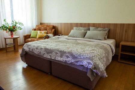 Коттедж стандартный коттедж, 3хместный 1комнатный