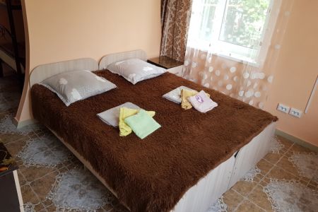 Стандарт 4-местный 1-комнатный без балкона