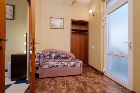 Апартаменты 3-местный с мини-кухней (море)