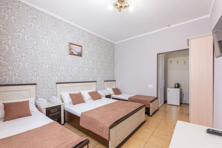 Номер Классический 4-местный номер