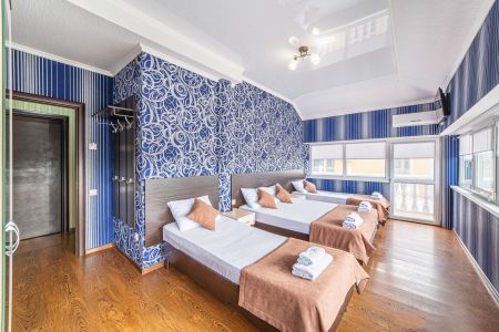 Полулюкс 4-местный полулюкс