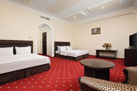 Семейный 4-местный 1 комнатный семейный