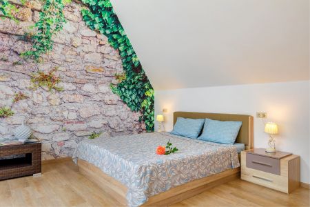 Студия 4-местный с видом на сад