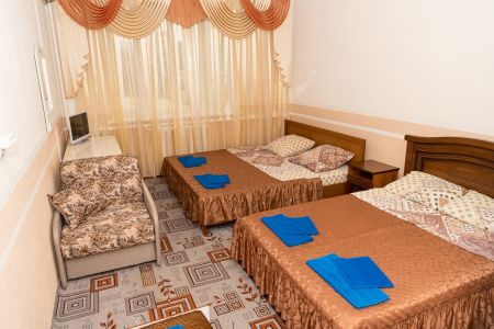 Эконом 5-местный 1-комнатный