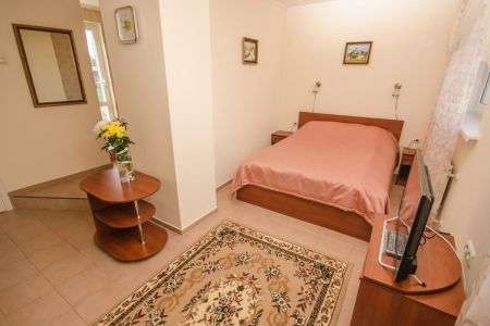 Студия 2-местная 1-комнатная с кухней