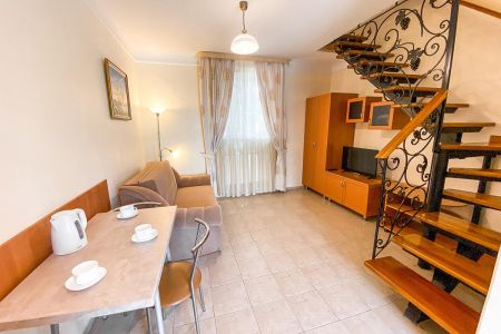 Студия 3-местная 2-комнатная с кухней