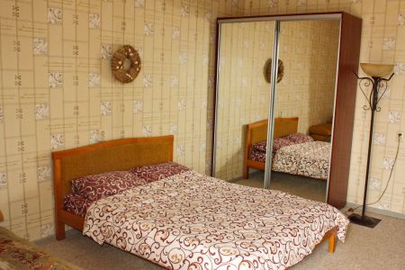 Студио 3-местный 1-комнатный с террасой