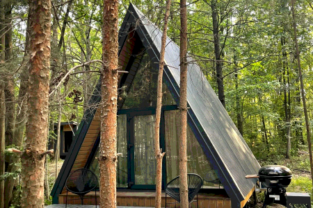 Домик A-Frame 4-местный