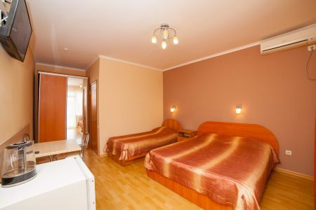 Стандартный 2-местный 1-комнатный