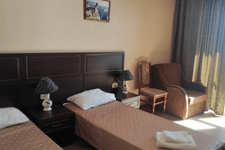 Стандарт А 2-местный 1-комнатный