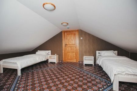 Семейный 6-местный Мансарда