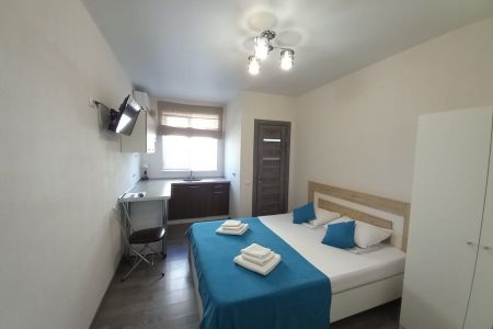 Студия 2-местный 1-комнатный (без балкона)