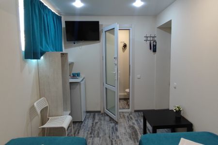 Стандартный Эконом без окна 2-местный 1-комнатный