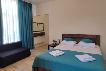 Люкс 2-местный 1-комнатный