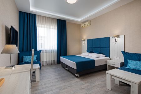 Семейный 4-местный без балкона