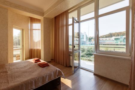 Семейный Семейный 2-комнатный с балконом