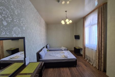 Стандарт Стандарт 3-местный, вид на море