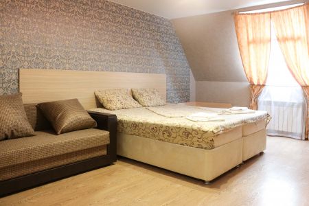 Семейный Семейный, вид на город