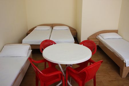 Стандарт 4-местный 1-комнатный