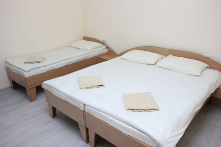 Стандарт 3-местный 1-комнатный (море)