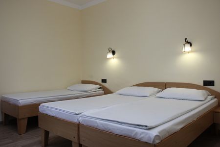 Стандарт 3-местный 1-комнатный