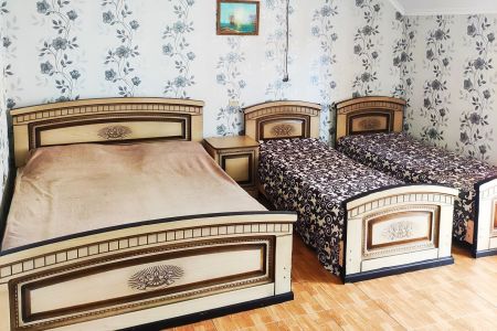 Стандартный 4-местный 1-комнатный