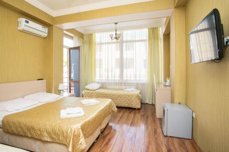 Семейный 4-местный 1-комнатный