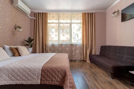 Делюкс Делюкс 4-местный без балкона