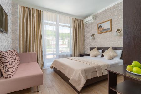 Делюкс Делюкс с балконом и видом на горы