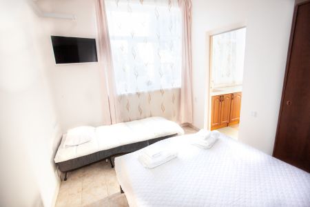 Эконом Базовый 3-местный 1-комнатный с мини-кухней