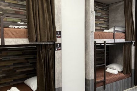 Место 5-местный общий