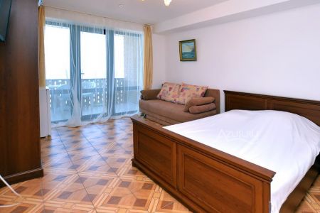 Полулюкс 2-местный 1-комнатный с видом на море (с балконом)