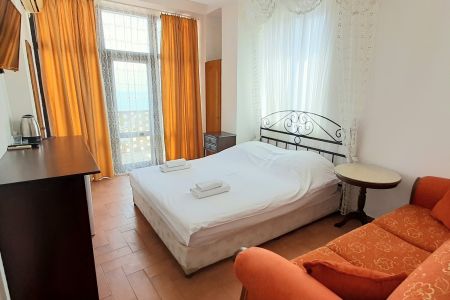 Стандарт 2-местный 1-комнатный с видом на бассейн (с балконом)