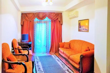 Люкс 2-местный 2-комнатный с видом на зеленую зону (с балконом)