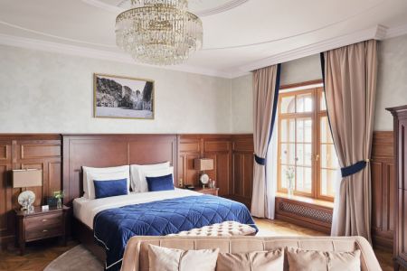 Полулюкс Коннект. Исторический полулюкс + Делюкс twin