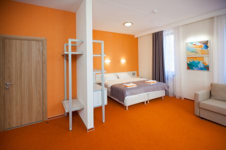 Люкс 2-местный 1-комнатный