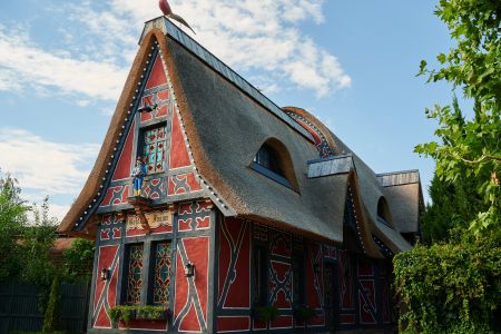 Дом 2 местный Goldener Fasan