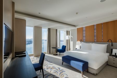 Супериор 2 мест DBL вид на залив