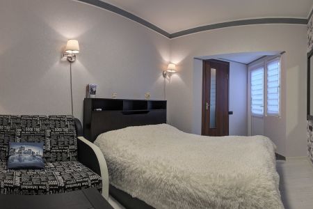 Номер 3-местный Black and White