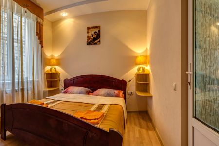 Апартаменты улучшенные 4-местные 2-комнатные с террасой