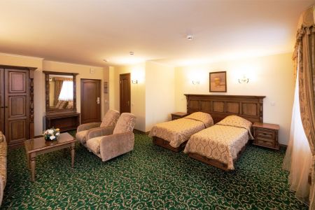 Джуниор сюит 2-мест Бизнес с диваном