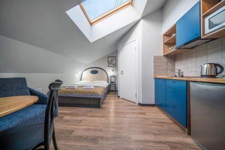 Студия с кухней