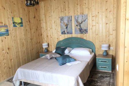 Апартаменты Апартаменты Гранд 4-местный 2-комнатный (1 этаж)