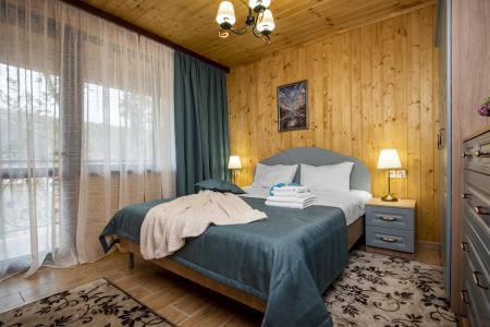 Апартаменты Апартаменты Гранд 4-местный 2-комнатный (2 этаж)