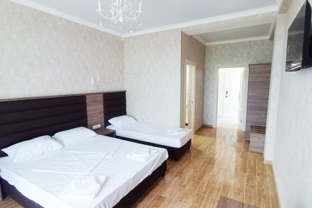 Стандарт 3-местный 1-комнатный