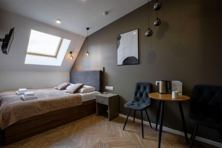 Студия 2-местная стандарт(мансарда)