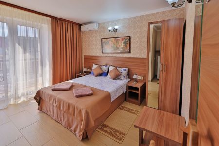 Номер 2-местный номер с балконом